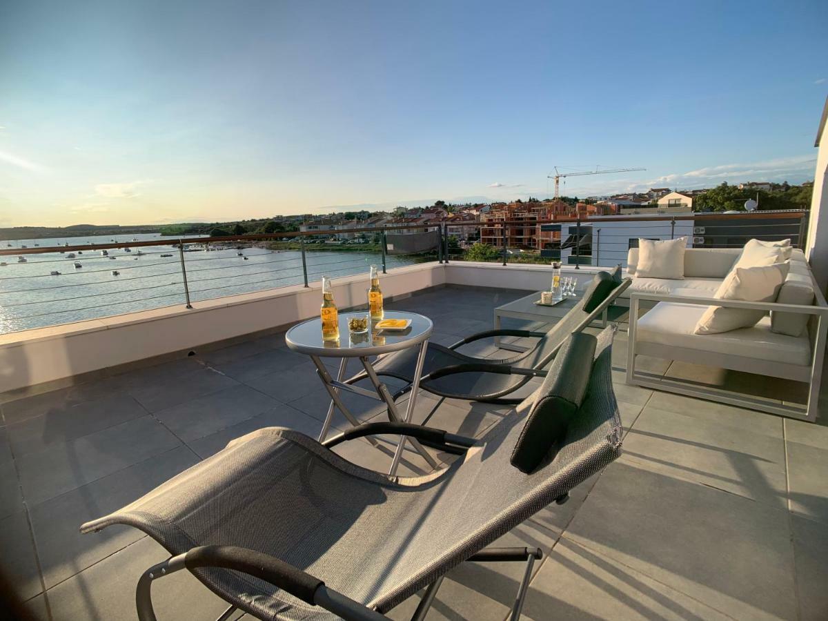 Seaview Apartamento Medulin Exterior foto