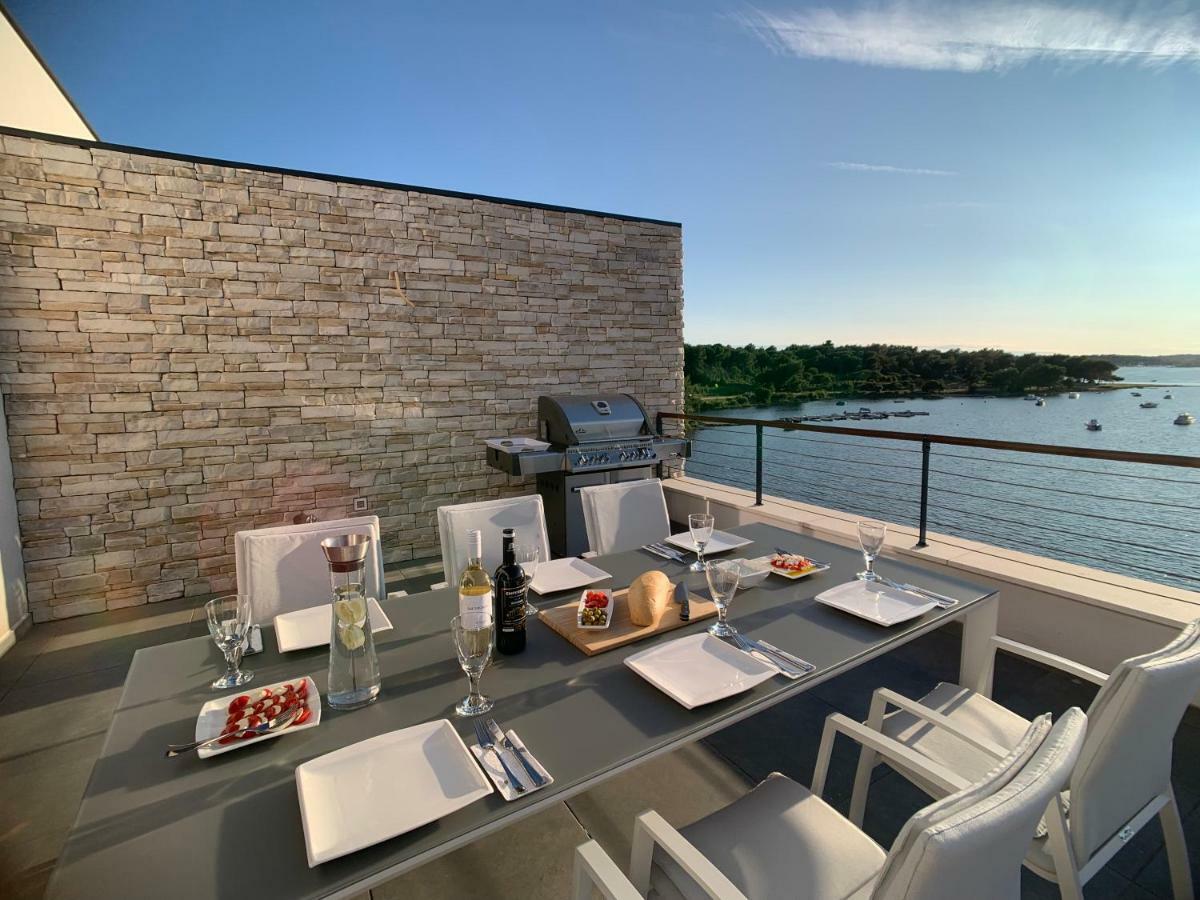 Seaview Apartamento Medulin Exterior foto